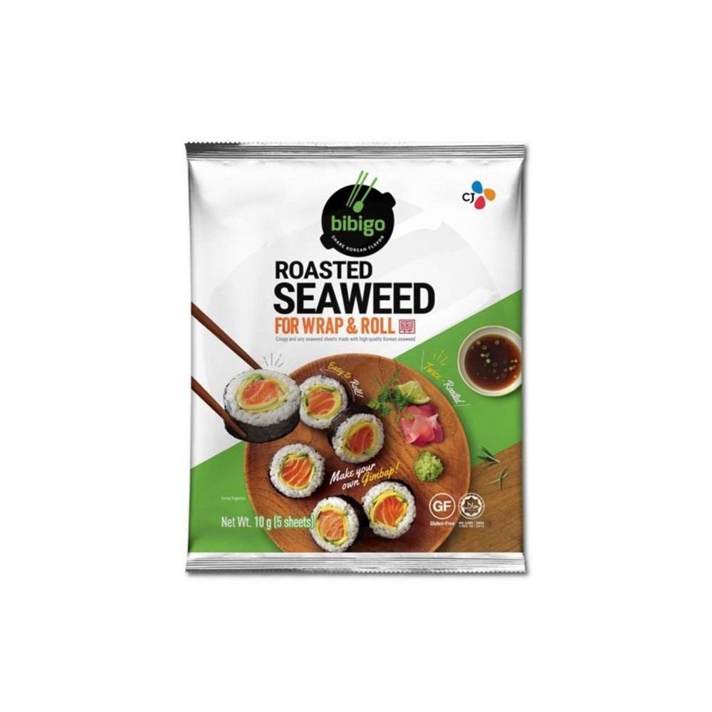 BIBIGO SEAWEED NORI 10G