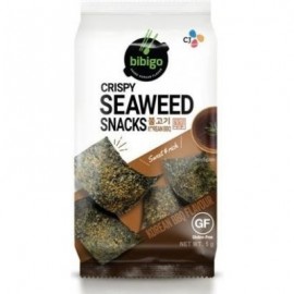 BIBIGO SEAWEED FOR SNACK WITH BBQ FLAVOR 5G