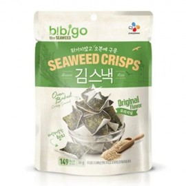 BIBIGO RICE CHIPS FROM SEAWEED ORIGINAL 20G