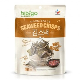 BIBIGO RICE CHIPS FROM SEAWEED WITH BBQ FLAVOR 20G ...