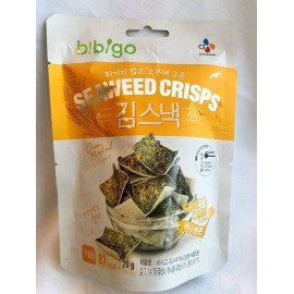 BIBIGO RICE CHIPS FROM SEAWEED WITH HONEY FLAVOR 20g
