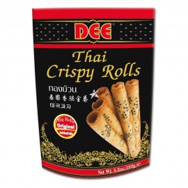 DEE CRISPY COCONUT ROLLS 150G
