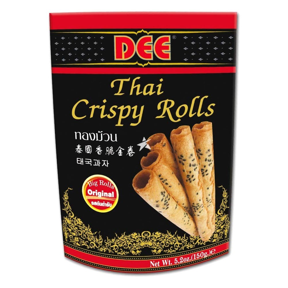 DEE CRISPY COCONUT ROLLS 150G