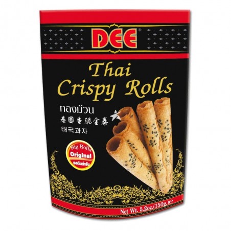 DEE CRISPY COCONUT ROLLS 150G