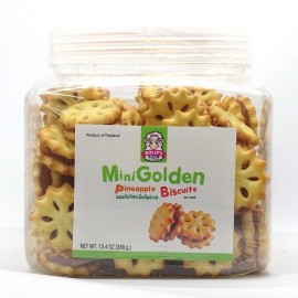 DOLLYS MINI BISCUITS WITH PINEAPPLE FLAVOR 380G