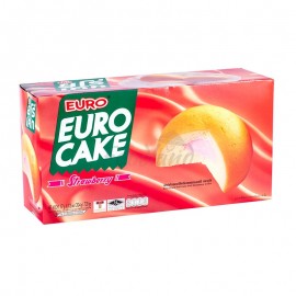 EURO EGG CAKES WITH STRAWBERRY FLAVOR 204G