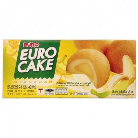 EURO EGG CAKES WITH BANANA FLAVOR 144G