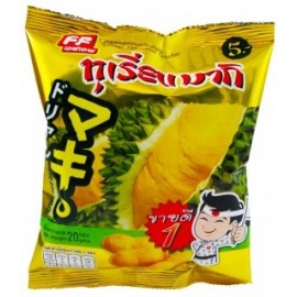 FF CRACKERS WITH DURIAN FLAVOR 65G