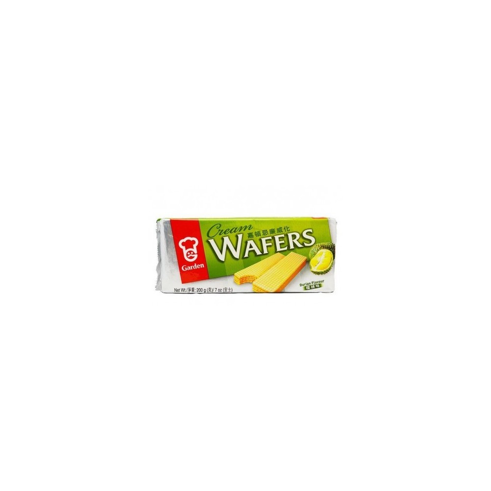 GARDEN WAFERS WITH DURIAN FLAVOR 200G