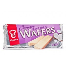 GARDEN COCONUT FLAVORED WAFERS 200G
