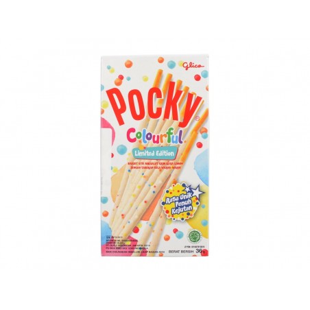 GLICO POCKY COLORFUL STICKS 36G