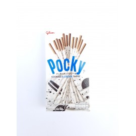 GLICO POCKY COOKIES & CREAM STICKS 45G