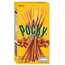 GLICO POCKY ALMOND STICKS 43.5G