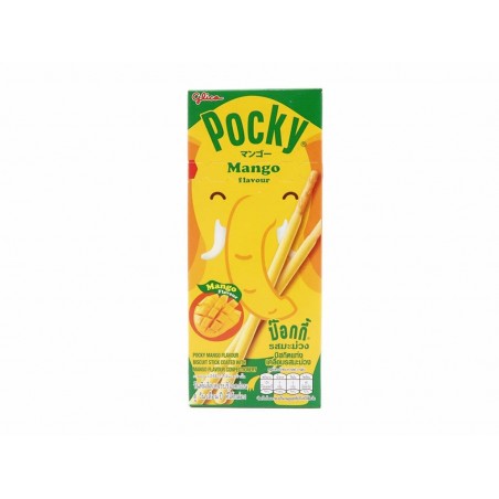 GLICO POCKY MANGO STICKS 25G