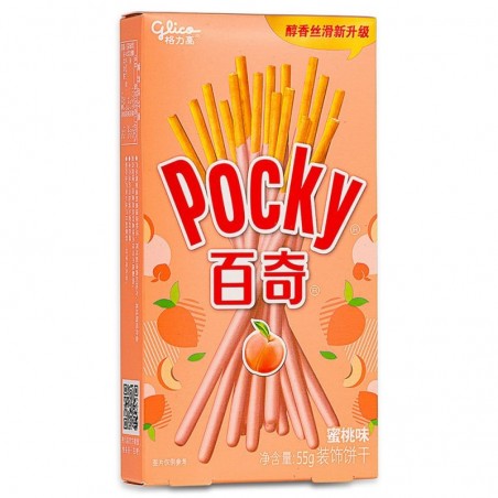 GLICO POCKY FLAVOR PEACH 55G