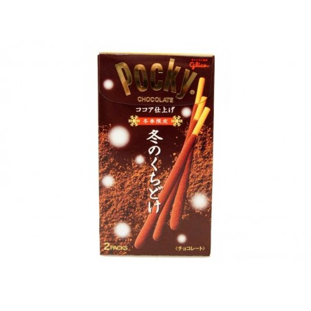 GLICO POCKY WINTER CHOCOLATE LIMITED BARS 62G