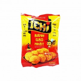 ICHI RICE CRACKERS WITH HONEY 100G