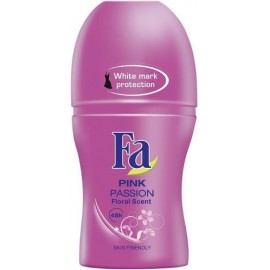 Fa Pink Passion 48h Roll-On Deodorant Anti-Perspirant 50 ml / 1.7 oz