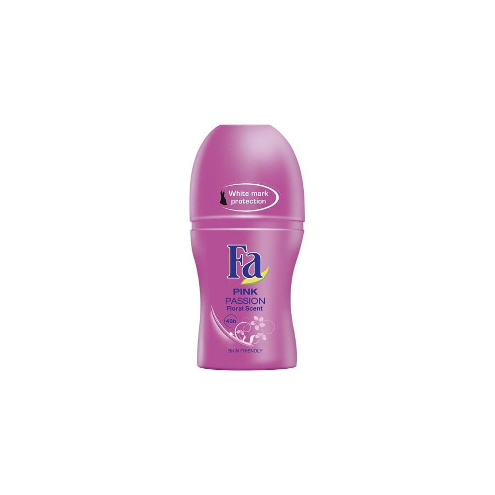 Fa Pink Passion 48h Roll-On Deodorant Anti-Perspirant 50 ml / 1.7 oz