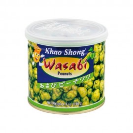 KHAOSHONG PEANUTS WASABI 140G