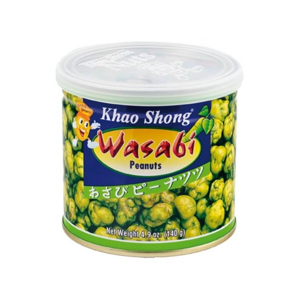 KHAOSHONG PEANUTS WASABI 140G