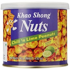 KHAOSHONG COATED CHILI-LIME PEANUTS 140G