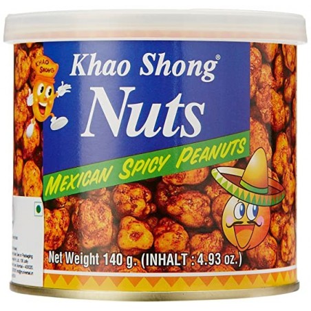 KHAOSHONG COATED HOT HOT PEANUTS 140G