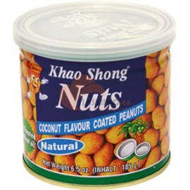 KHAOSHONG COATED PEANUTS WITH COCONUT FLAVOR 185G