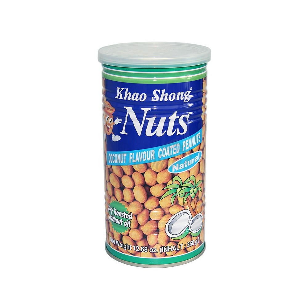 KHAOSHONG COATED PEANUTS WITH COCONUT FLAVOR 360G