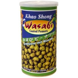 KHAOSHONG COATED PEANUTS WITH WASABI FLAVOR 350G