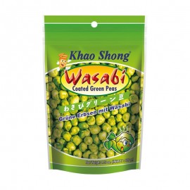 KHAOSHONG COATED PEAS WITH WASABI FLAVOR 120G