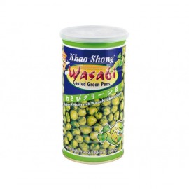 KHAOSHONG COATED PEAS WITH WASABI FLAVOR 140G