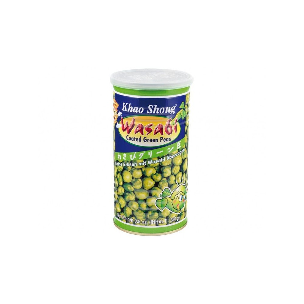 KHAOSHONG COATED PEAS WITH WASABI FLAVOR 140G
