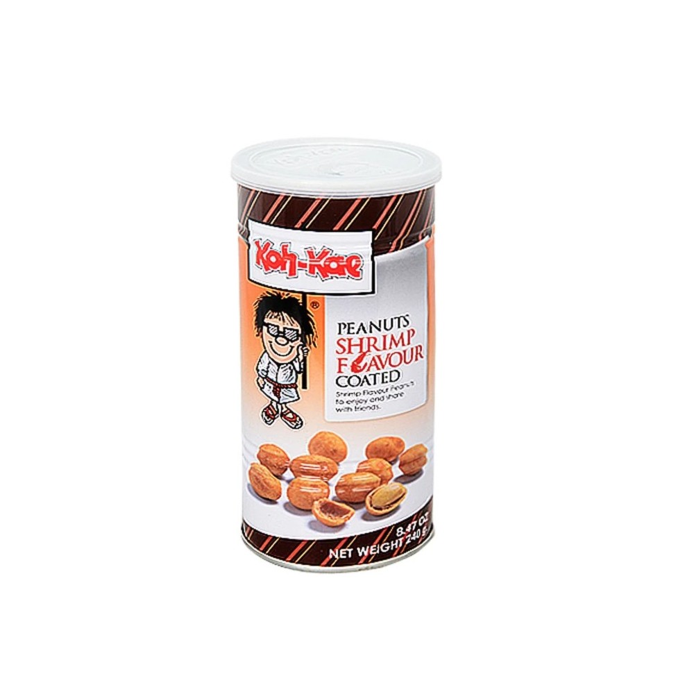 KOHKAE COATED PEANUTS WITH SHRIMP FLAVOR 230G