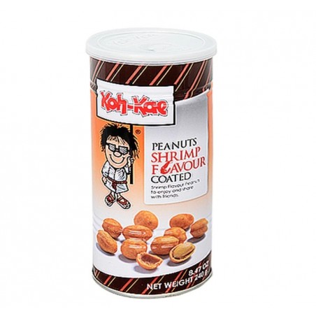 KOHKAE COATED PEANUTS WITH SHRIMP FLAVOR 230G