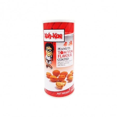 KOHKAE COATED PEANUTS WITH TOM YUM FLAVOR 230G