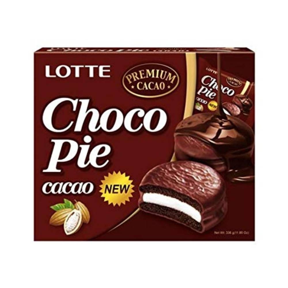 LOTTE CHOCOPIE COCOA 336G