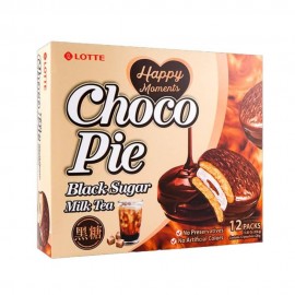 LOTTE CHOCOPIE FLAVOR MILK TEA 336G