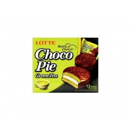 LOTTE CHOCOPIE WITH MATCHA FLAVOR 336G