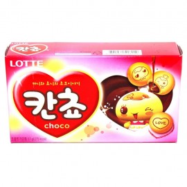 LOTTE KANCHO COOKIES WITH CHOCOLATE FILLING 54G