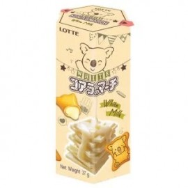 LOTTE KOALA'S MARCH WHITE MILK BISCUITS 37G