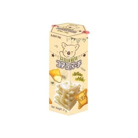 LOTTE KOALA'S MARCH WHITE MILK BISCUITS 37G