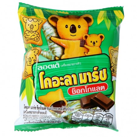 LOTTE KOALAS MARCH COOKIES WITH CHOCOLATE 19.5G