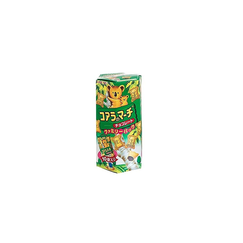 LOTTE KOALAS MARCH COOKIES WITH CHOCOLATE 195G