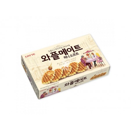 LOTTE BUTTER WAFFLES 144G