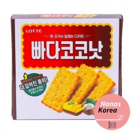 LOTTE BUTTER-COCONUT BISCUITS 300G
