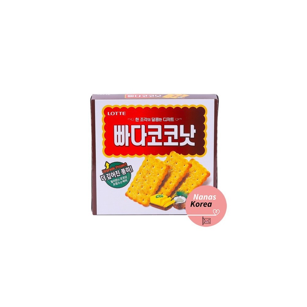 LOTTE BUTTER-COCONUT BISCUITS 300G