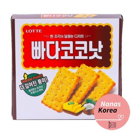 LOTTE BUTTER-COCONUT BISCUITS 300G