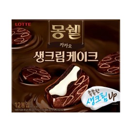LOTTE MONCHER COCOA CAKE 384G