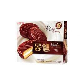 LOTTE MONCHER CREAM CAKE 384G